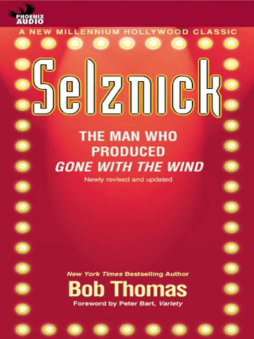 Title details for Selznick by Bob Thomas - Wait list